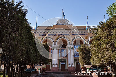 Kazakh National Agrarian University Editorial Stock Photo