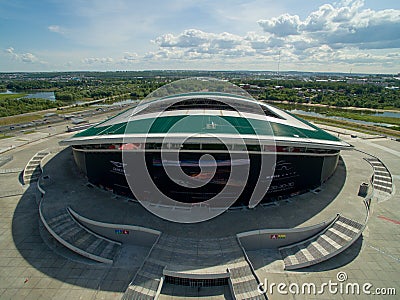 Kazan Arena, 2016. Stock Photo