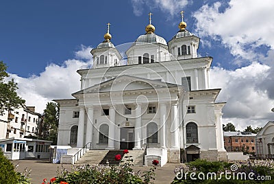 Kazan convent. Yaroslavl, Russia Editorial Stock Photo