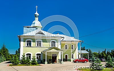 Kazan Monastery in Tambov, Russia Stock Photo