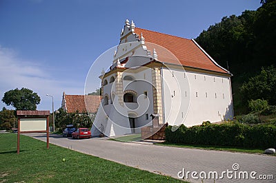 Kazimierz - garner house Stock Photo