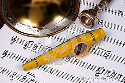 Kazoo Stock Photo