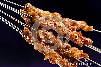 Kebabs Stock Photo