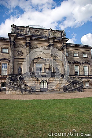 Kedleston Hall Editorial Stock Photo