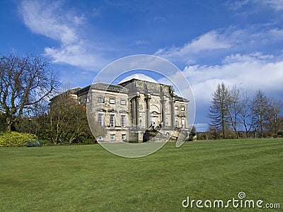 Kedleston Hall Editorial Stock Photo