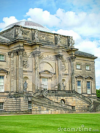 Kedleston Hall Editorial Stock Photo