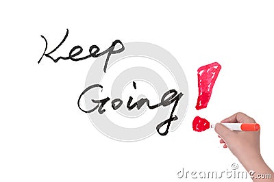 Keep Going Stock Photo - Image: 43938443