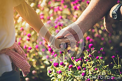 Keep those you love. Stock Photo