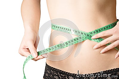 Keeping a diet and fitness rutine Stock Photo