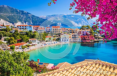 Kefalonia, Greece Stock Photo