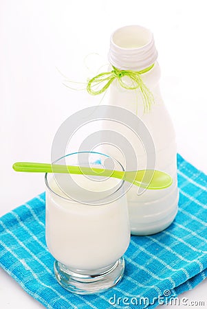 Kefir Stock Photo