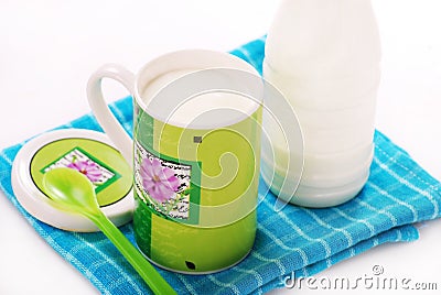 Kefir Stock Photo