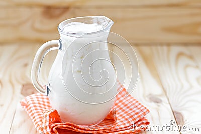 Kefir Stock Photo