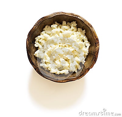 Kefir isolated Stock Photo