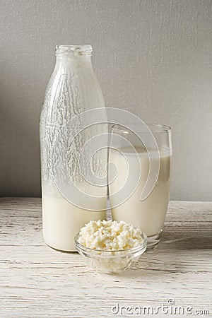 Kefir Stock Photo