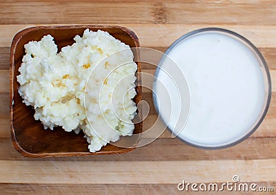 Kefir Stock Photo