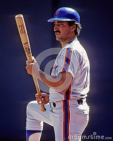 Keith Hernandez Editorial Stock Photo