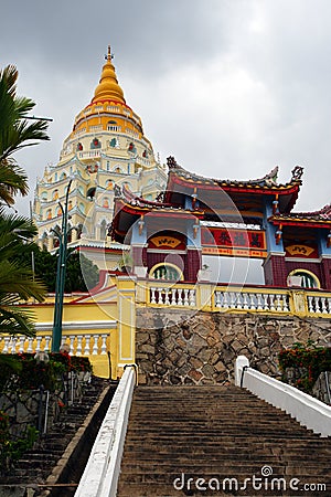 Kek Lok Si Temple, Penang, Malaysia Stock Photo