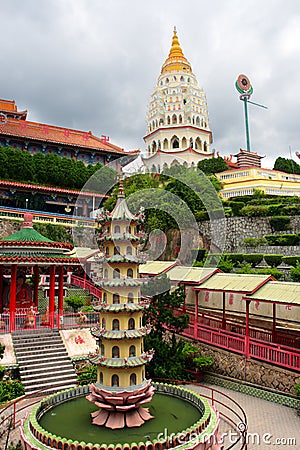 Kek Lok Si Temple, Penang, Malaysia Stock Photo