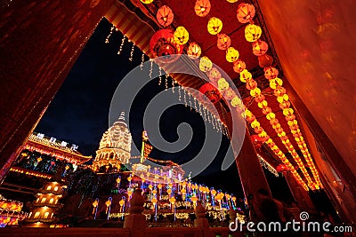 KEK LOK SI TEMPLE 3 Editorial Stock Photo