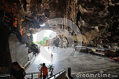 Kek Lok Tong Cave Temple Editorial Stock Photo
