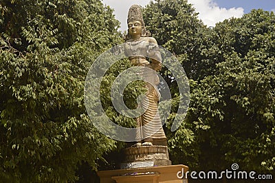 Kelaniya Temple Stock Photo