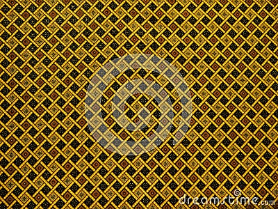 Kelantanese batik Stock Photo