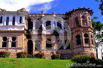 Kellie's Castle Editorial Stock Photo