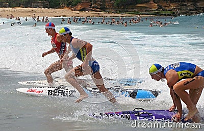 Ironman Competition, Australia - Dreamstime
