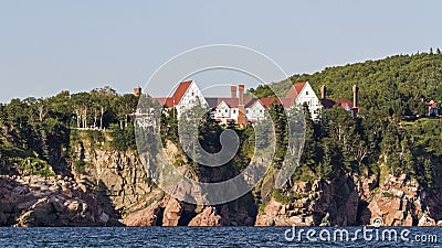 Keltic Lodge Resort Stock Photo