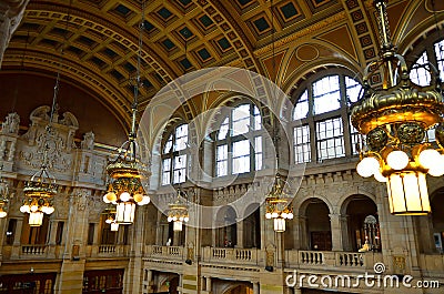 The Kelvingrove art gallery and museum, Glasgow, Scotland Editorial Stock Photo