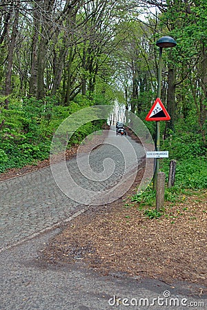 The Kemmelberg Stock Photo