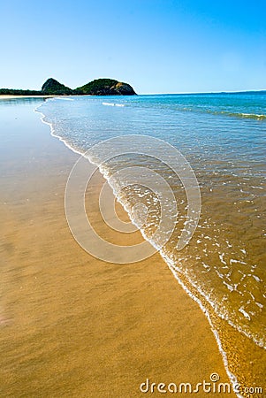 Kemp Beach, Capricorn Coast, Queensland, Australia Stock Photo