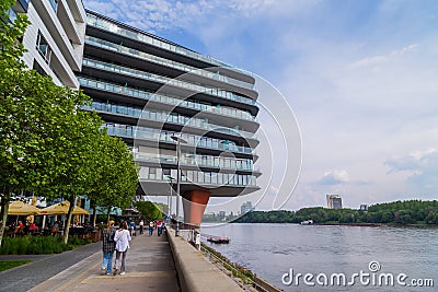 Kempinski Hotel River Park Editorial Stock Photo