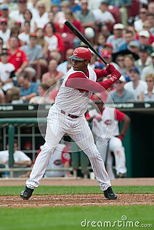 Ken Griffey Jr., Cincinnati Reds Editorial Stock Photo