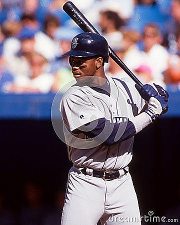 Ken Griffey Jr. Seattle Mariners Editorial Stock Photo