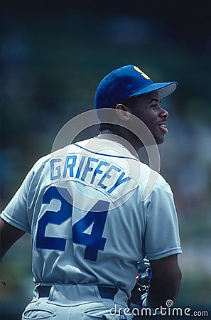 Ken Griffey Jr. Editorial Stock Photo