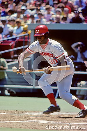 Ken Griffey, Sr. Editorial Stock Photo