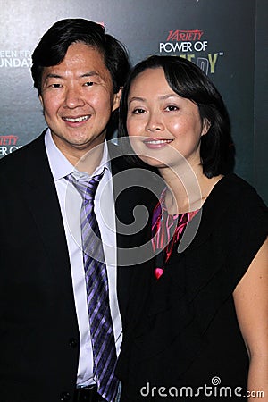 Ken Jeong Editorial Stock Photo