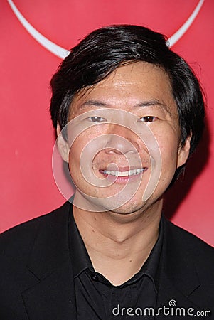 Ken Jeong Editorial Stock Photo