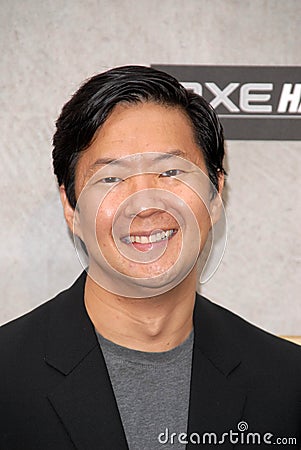 Ken Jeong Editorial Stock Photo