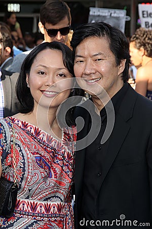 Ken Jeong Editorial Stock Photo