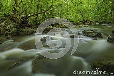 Ken Lockwood Gorge Park in New Jersey Stock Photo