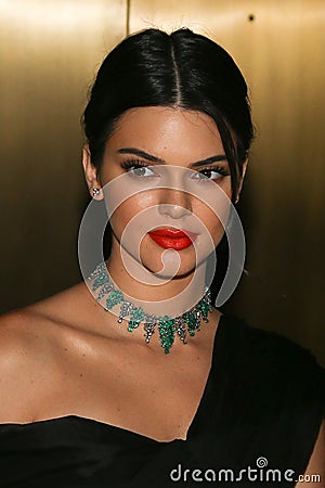 Kendall Jenner Editorial Stock Photo