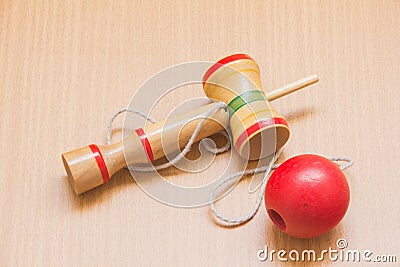 Kendama Stock Photo