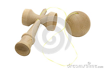 Kendama Stock Photo