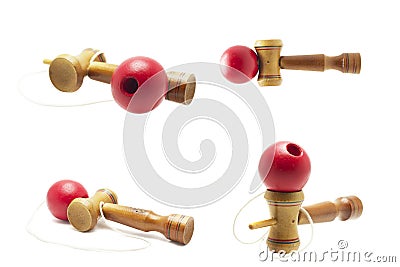 Kendama Stock Photo