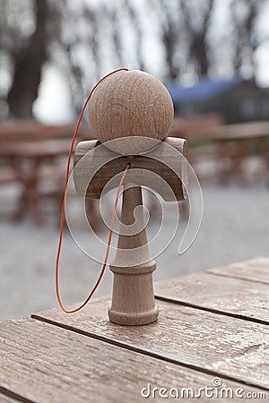 Kendama Stock Photo