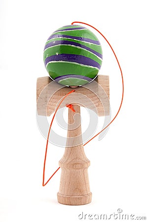 Kendama Toy 1 Stock Photo