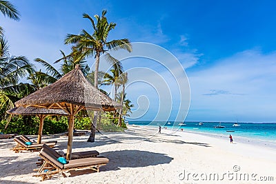 Kendwa beach Unguja Zanzibar Island Tanzania East Africa Editorial Stock Photo